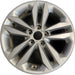 17" ELANTRA 16-17 17x7 , Htbk Original OEM Wheel Rim - Front View