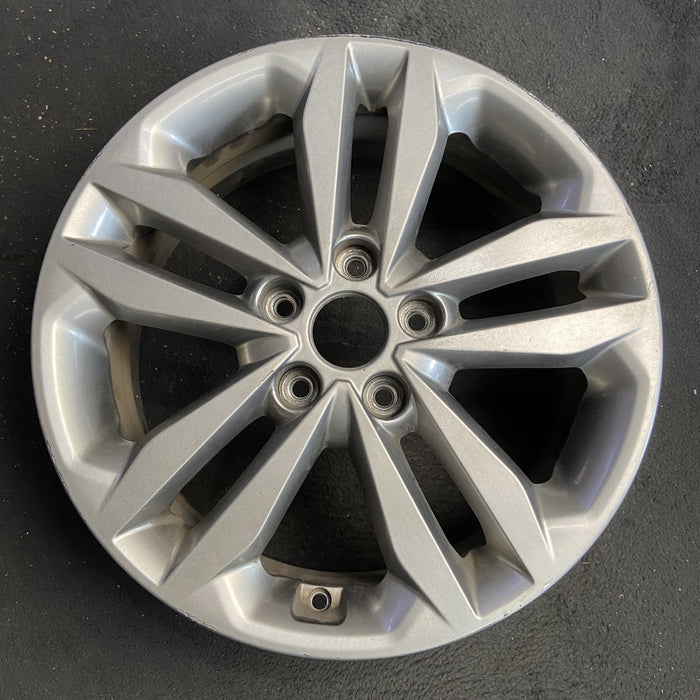 17" ELANTRA 16-17 17x7 , Htbk Original OEM Wheel Rim - Additional View
