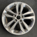 17" ELANTRA 16-17 17x7 , Htbk Original OEM Wheel Rim - Additional View