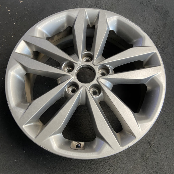 17" ELANTRA 16-17 17x7 , Htbk Original OEM Wheel Rim - View 7
