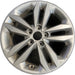 17" ELANTRA 16-17 17x7 , Htbk Original OEM Wheel Rim - Front View