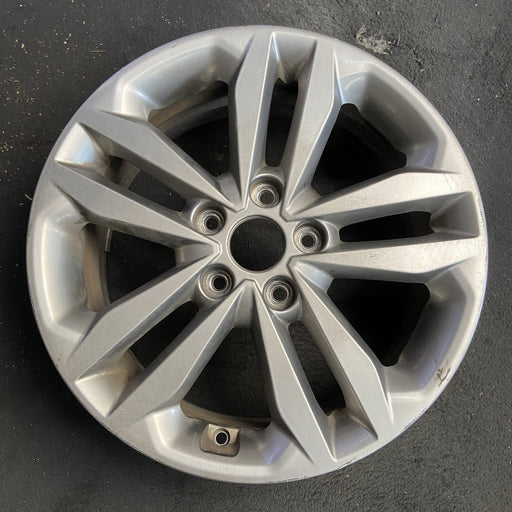 17" ELANTRA 16-17 17x7 , Htbk Original OEM Wheel Rim - Additional View