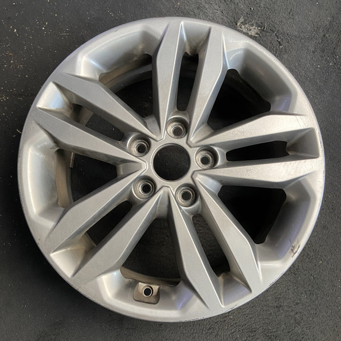 17" ELANTRA 16-17 17x7 , Htbk Original OEM Wheel Rim - Additional View