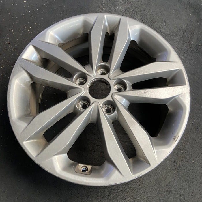 17" ELANTRA 16-17 17x7 , Htbk Original OEM Wheel Rim - View 7