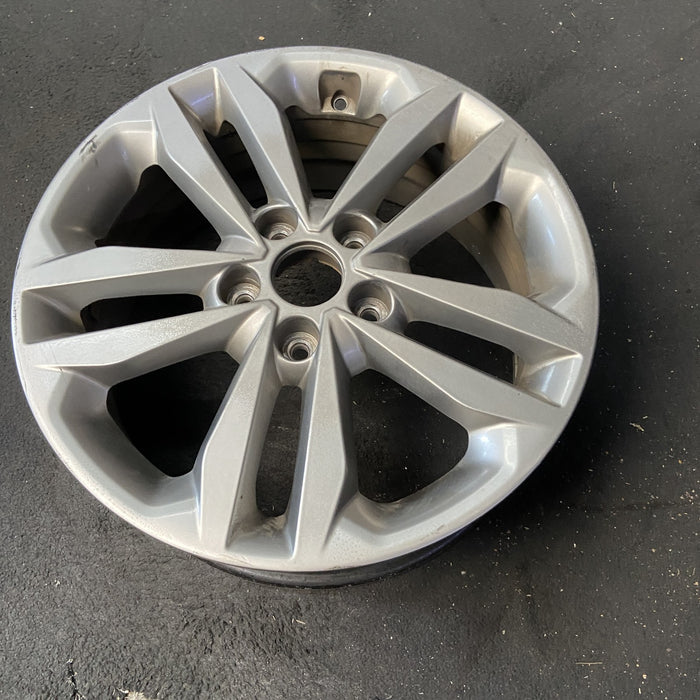 17" ELANTRA 16-17 17x7 , Htbk Original OEM Wheel Rim - View 8