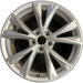 18" AUDI Q3 21-25 18x7 , , V spoke Original OEM Wheel Rim - Front View