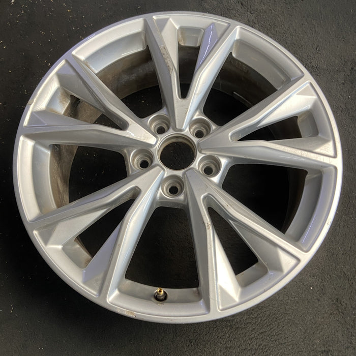 18" AUDI Q3 21-25 18x7 , , V spoke Original OEM Wheel Rim - View 7