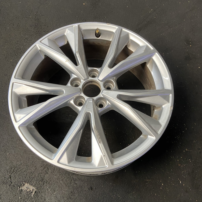 18" AUDI Q3 21-25 18x7 , , V spoke Original OEM Wheel Rim - View 8
