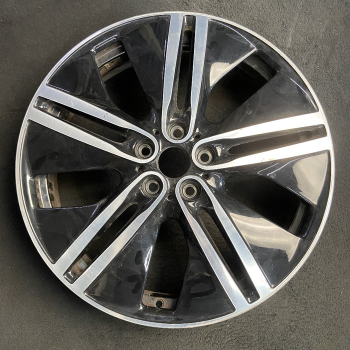 20" BMW i3 14-17 20x5.5 alloy rear 5 double spoke directial R. Original OEM Wheel Rim