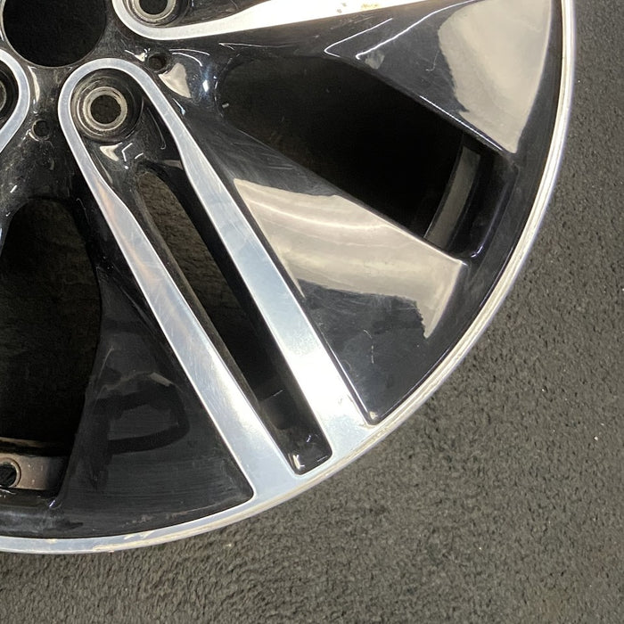 20" BMW i3 14-17 20x5.5 alloy rear 5 double spoke directial R. Original OEM Wheel Rim