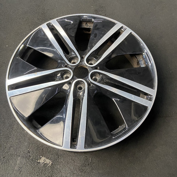 20" BMW i3 14-17 20x5.5 alloy rear 5 double spoke directial R. Original OEM Wheel Rim