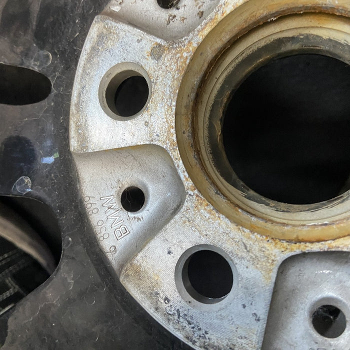 20" BMW i3 14-17 20x5.5 alloy rear 5 double spoke directial R. Original OEM Wheel Rim