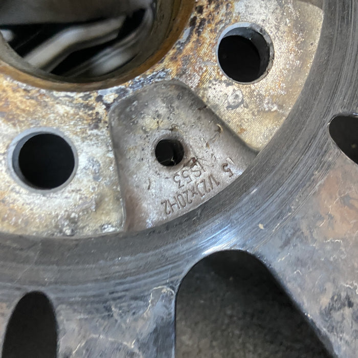 20" BMW i3 14-17 20x5.5 , , , R. Original OEM Wheel Rim - View 9