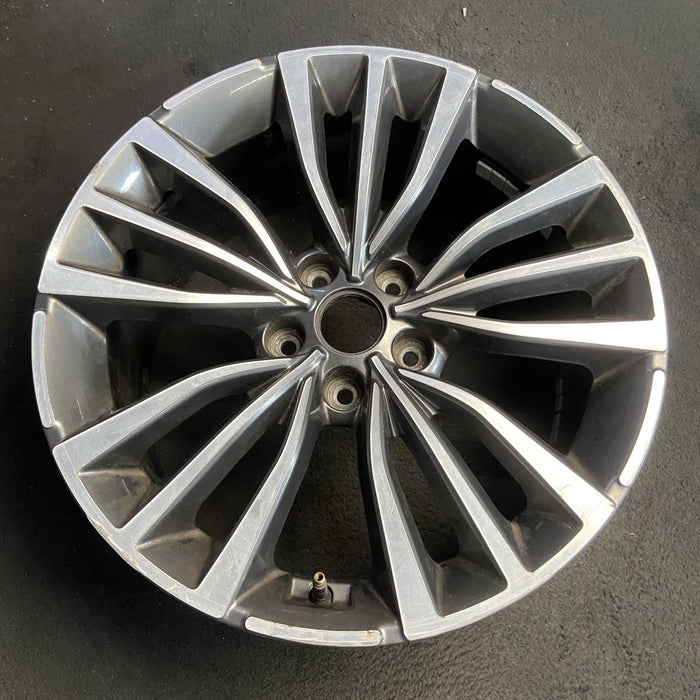 18" STINGER 18 18x8 , 15 spoke, machined face Original OEM Wheel Rim - View 7