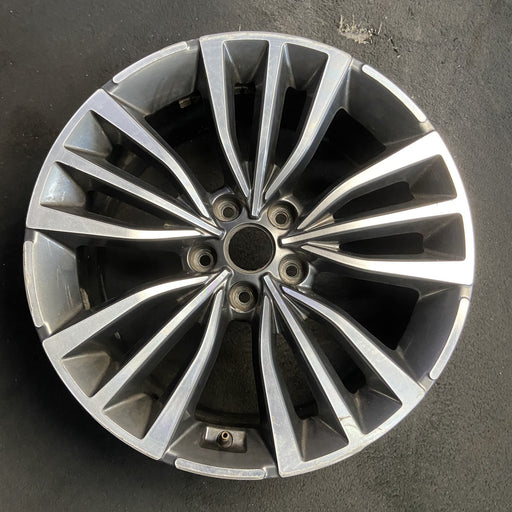 18" STINGER 18 18x8 , 15 spoke, machined face Original OEM Wheel Rim - Additional View