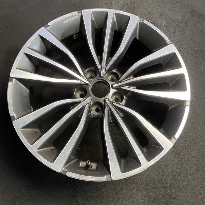 18" STINGER 18 18x8 , 15 spoke, machined face Original OEM Wheel Rim - View 7