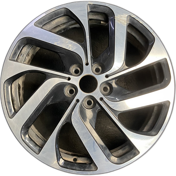 19" BMW i3 14-19 19x5.5 , 10 spoke, , R. Original OEM Wheel Rim - Front View
