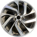 19" BMW i3 14-19 19x5.5 , 10 spoke, , R. Original OEM Wheel Rim - Front View