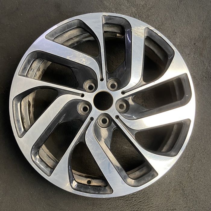 19" BMW i3 14-19 19x5.5 , 10 spoke, , R. Original OEM Wheel Rim - Additional View