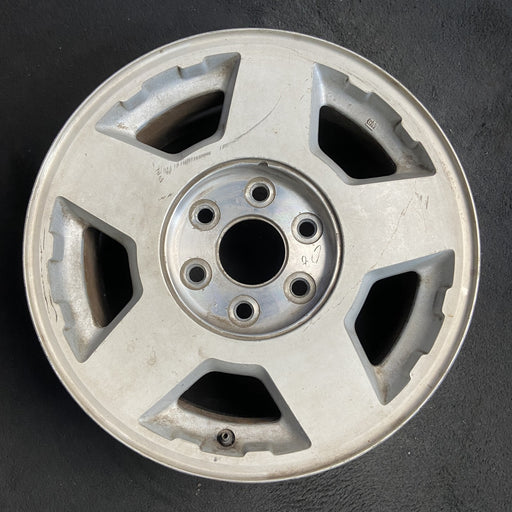 17" SILVERADO 1500 PICKUP 04 17x7.5, Original OEM Wheel Rim - Additional View