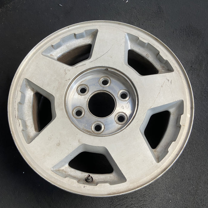 17" SILVERADO 1500 PICKUP 04 17x7.5, Original OEM Wheel Rim - View 7