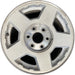 17" SILVERADO 1500 PICKUP 04 17x7.5, Original OEM Wheel Rim - Front View