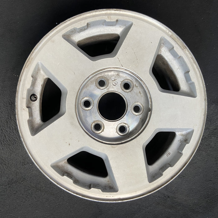 17" SILVERADO 1500 PICKUP 04 17x7.5, Original OEM Wheel Rim - Additional View
