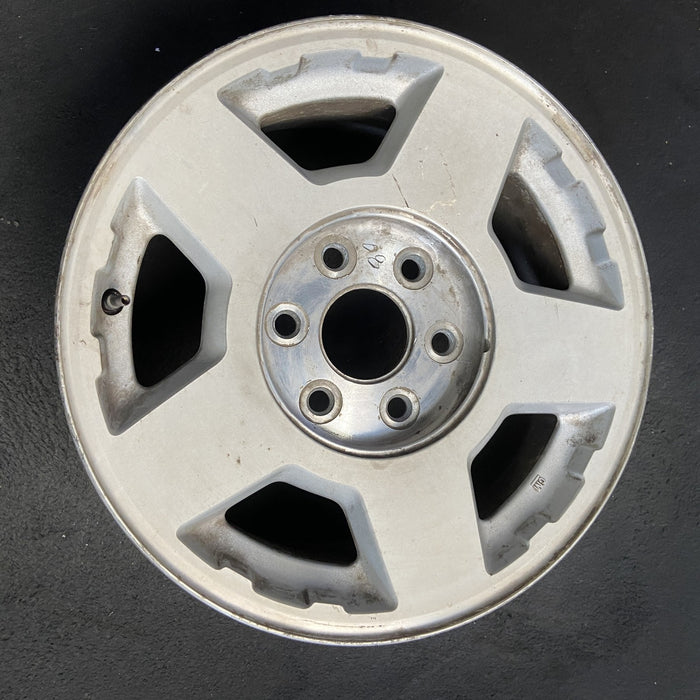17" SILVERADO 1500 PICKUP 04 17x7.5, Original OEM Wheel Rim - View 7