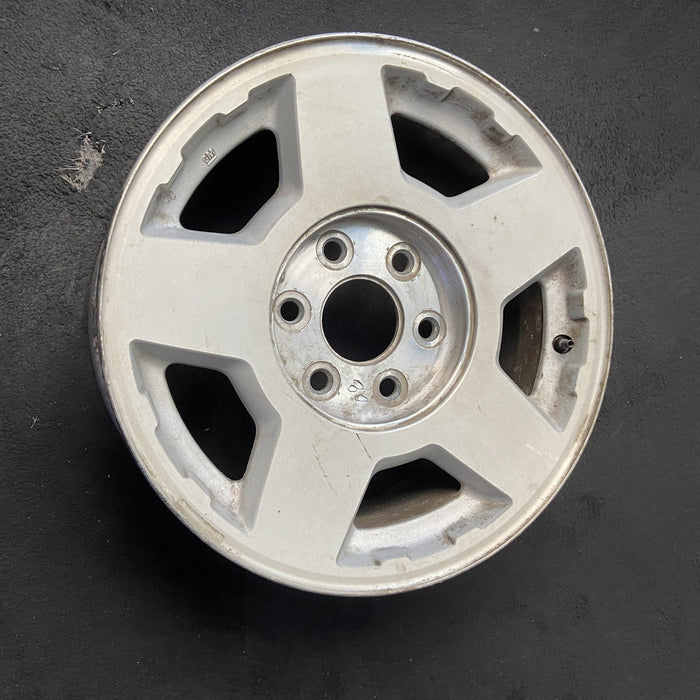 17" SILVERADO 1500 PICKUP 04 17x7.5, Original OEM Wheel Rim - View 8