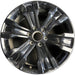 20" TITAN 17-20 20x8, alloy, 6 spoke, chrome Original OEM Wheel Rim - Front View