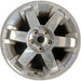 20" DODGE 1500 PICKUP 09-10 20x9 , 6 spoke Original OEM Wheel Rim - Front View