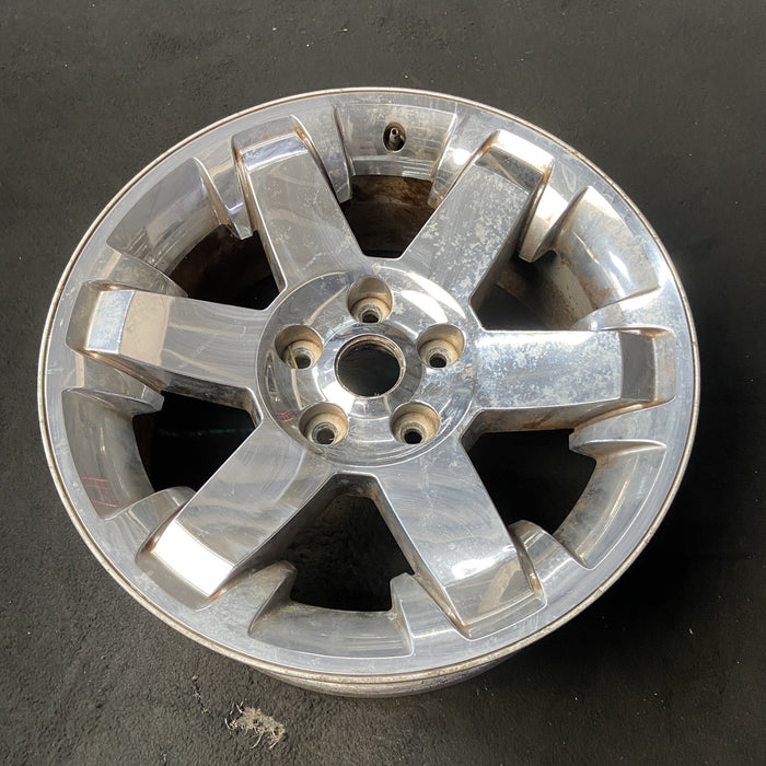 20" DODGE 1500 PICKUP 09-10 20x9 , 6 spoke Original OEM Wheel Rim - View 8