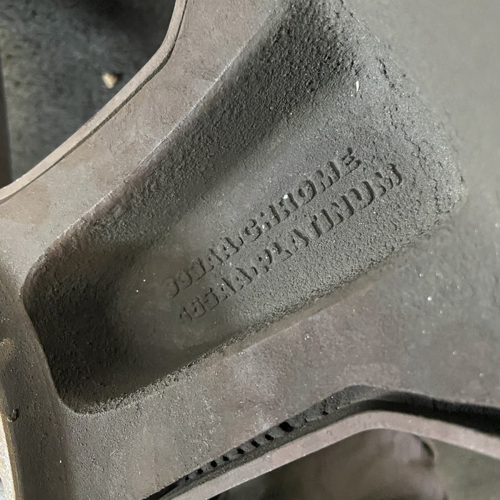 17" GRAND CHEROKEE 03-04 17x7.5, aluminum, 5 spoke, chrome finish, wide flat - View 9