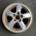17" GRAND CHEROKEE 03-04 17x7.5, aluminum, 5 spoke, chrome finish, wide flat - Additional View