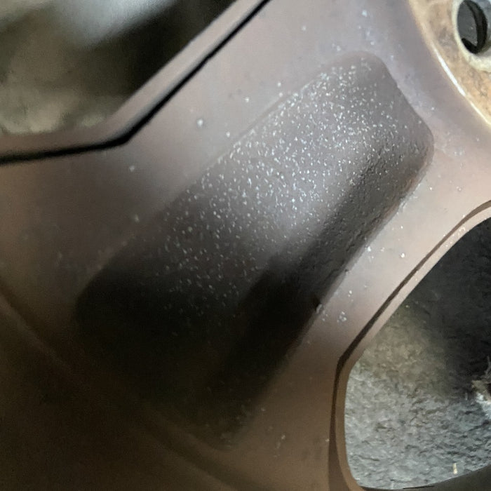 17" GRAND CHEROKEE 03-04 17x7.5 aluminum 5 spoke chrome finish wide flat spoke Original OEM Wheel Rim