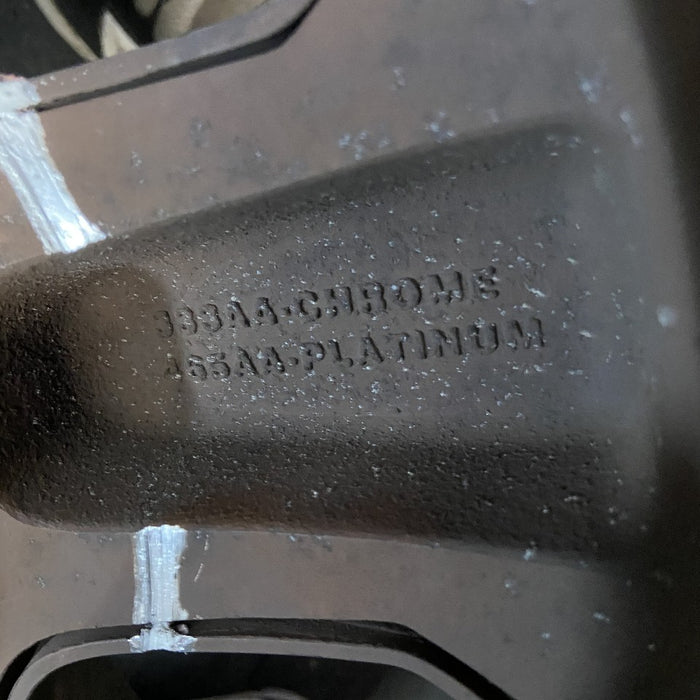 17" GRAND CHEROKEE 03-04 17x7.5 aluminum 5 spoke chrome finish wide flat spoke Original OEM Wheel Rim