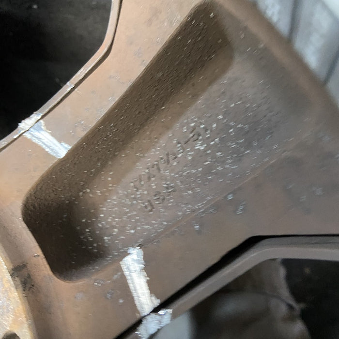 17" GRAND CHEROKEE 03-04 17x7.5 aluminum 5 spoke chrome finish wide flat spoke Original OEM Wheel Rim