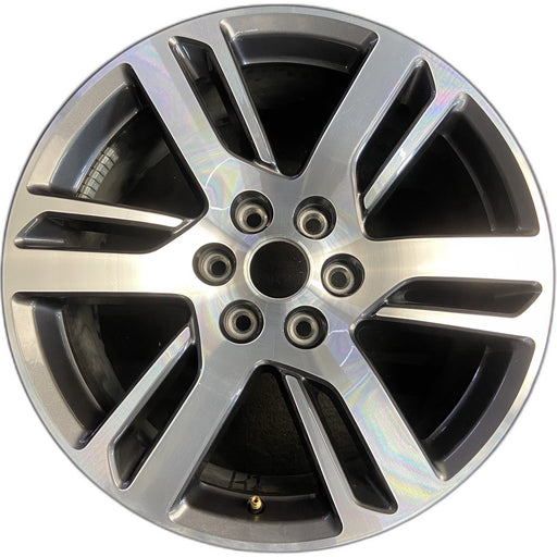 20" EXPEDITION 22-24 20x8.5, , slotted spoke Original OEM Wheel Rim - Front View