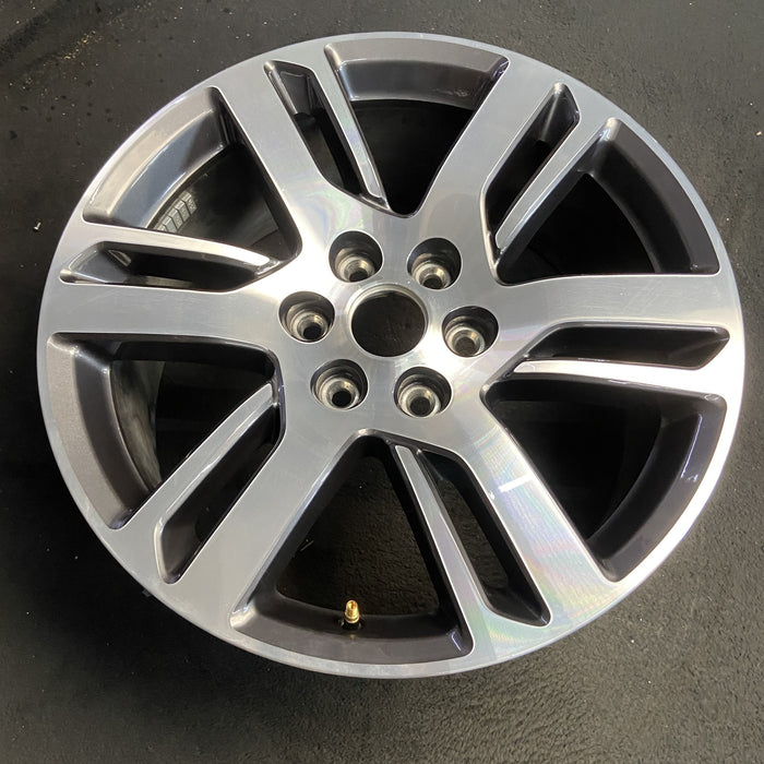 20" EXPEDITION 22-24 20x8.5, , slotted spoke Original OEM Wheel Rim - View 7