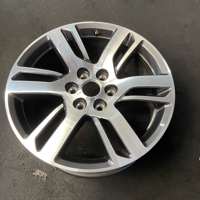 20" EXPEDITION 22-24 20x8.5, , slotted spoke Original OEM Wheel Rim - View 8