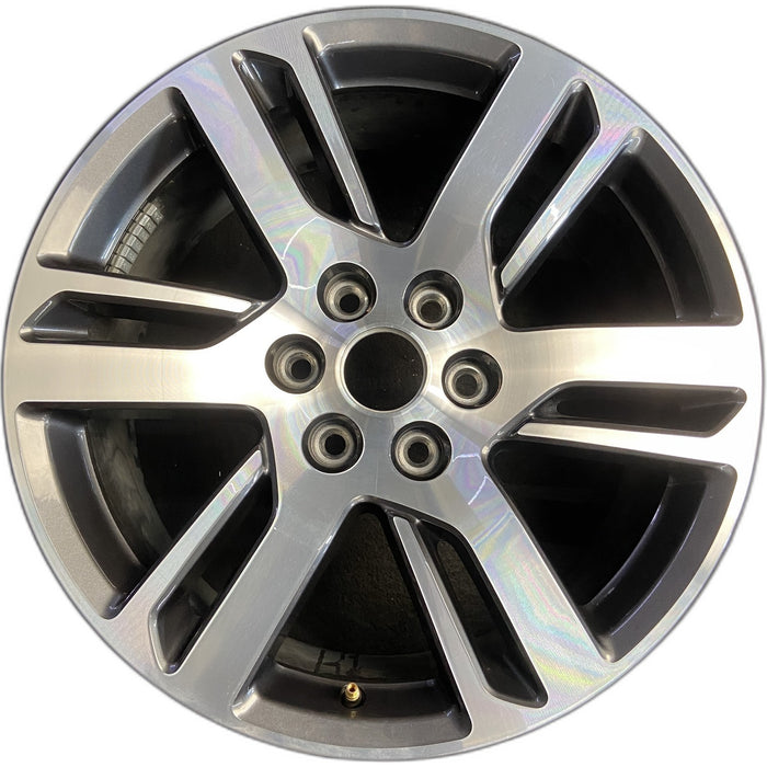 20" EXPEDITION 22-24 20x8.5, , slotted spoke Original OEM Wheel Rim - Front View