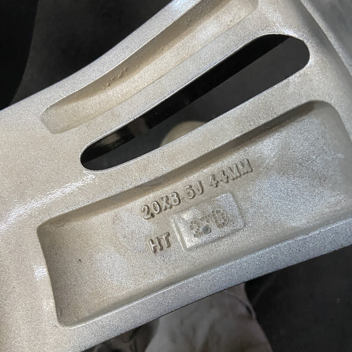 20" EXPEDITION 22-24 20x8.5, , slotted spoke Original OEM Wheel Rim - View 10