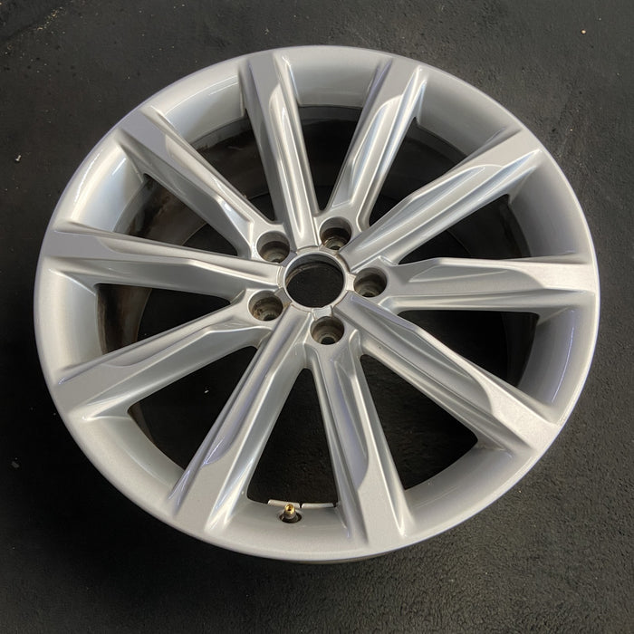 19" AUDI A7 12-15 19x8.5 Original OEM Wheel Rim - View 7