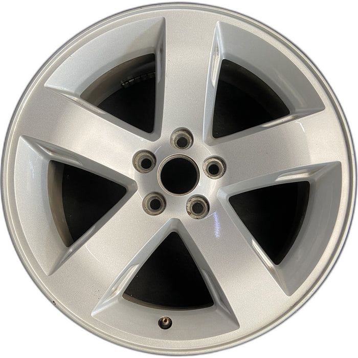 18" CHARGER 06 18x7.5, 5 spoke, w/o indented spokes Original OEM Wheel Rim - Front View