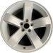18" CHARGER 06 18x7.5, 5 spoke, w/o indented spokes Original OEM Wheel Rim - Front View
