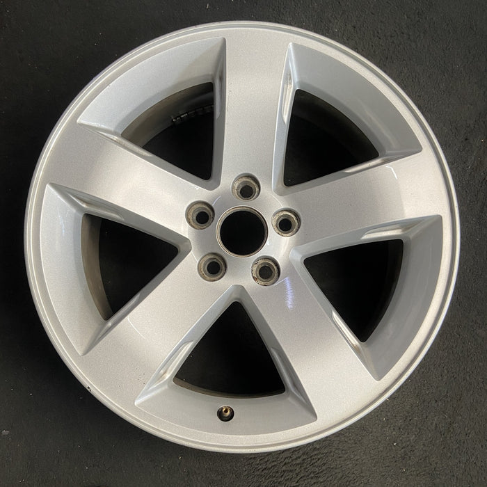 18" CHARGER 06 18x7.5, 5 spoke, w/o indented spokes Original OEM Wheel Rim - Additional View