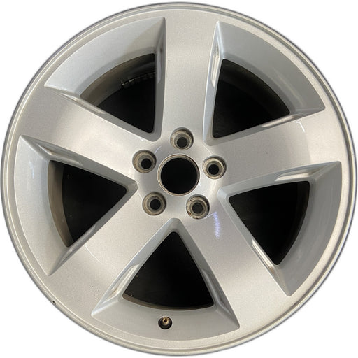 18" CHARGER 06 18x7.5, 5 spoke, w/o indented spokes Original OEM Wheel Rim - Front View