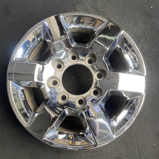 18" SIERRA 2500 PICKUP 15-18 18x8, aluminum, 6 spoke, flat spoke Original OEM - Additional View