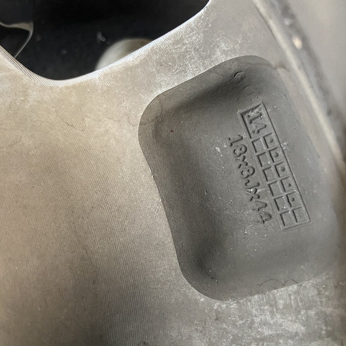 18" SIERRA 2500 PICKUP 15-18 18x8, aluminum, 6 spoke, flat spoke Original OEM - View 9