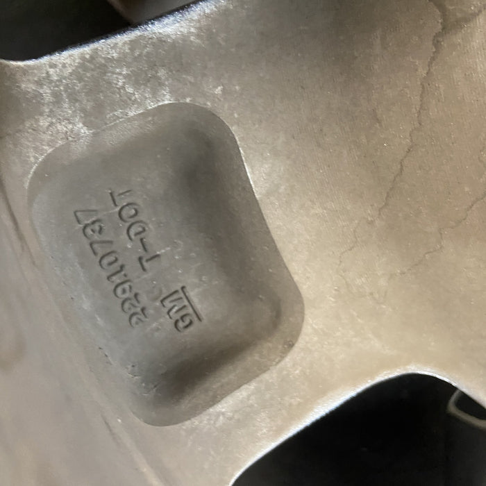 18" SIERRA 2500 PICKUP 15-18 18x8, aluminum, 6 spoke, flat spoke Original OEM - View 10